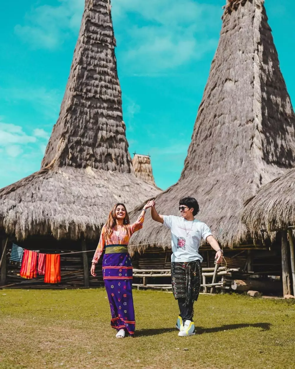 Seleb bareng pacar liburan awal tahun © Instagram Seleb bareng pacar liburan awal tahun © Instagram