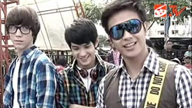 transformasi band The Junas © berbagai sumber