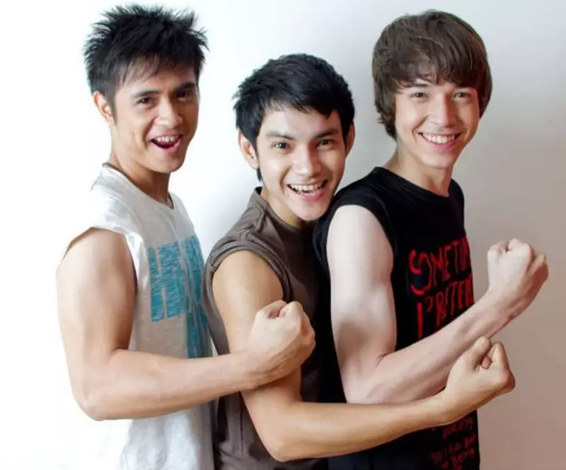 transformasi band The Junas © berbagai sumber