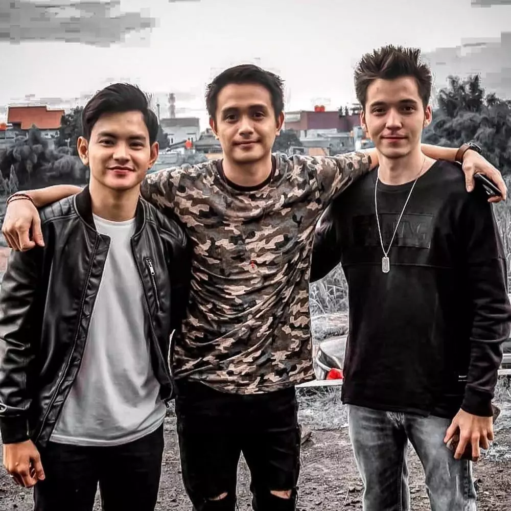 transformasi band The Junas © berbagai sumber