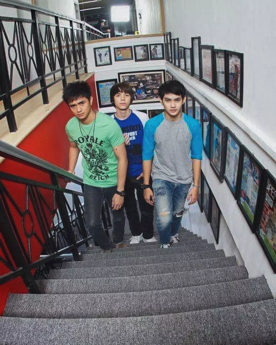 transformasi band The Junas © berbagai sumber