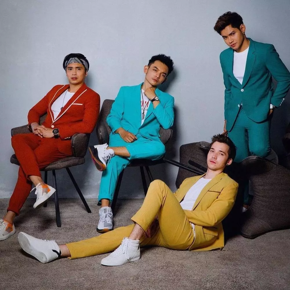 transformasi band The Junas © berbagai sumber