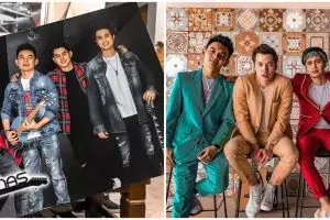 8 Potret transformasi band The Junas, Stefan William curi perhatian