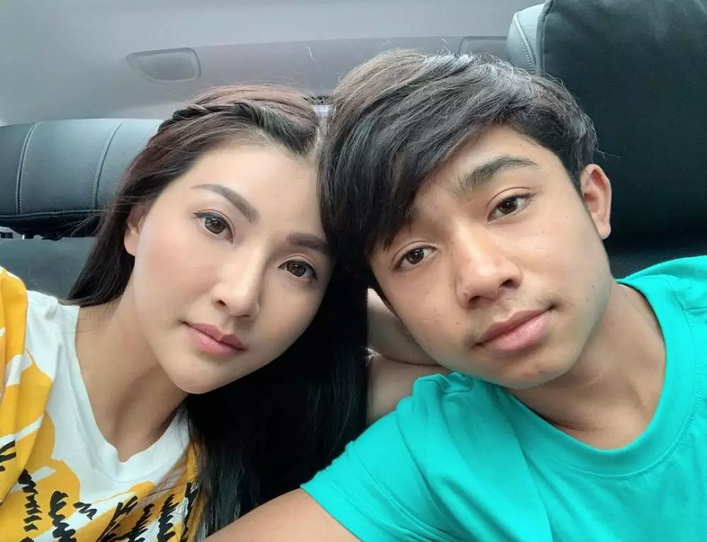 Transformasi rambut Betrand Peto © Istimewa