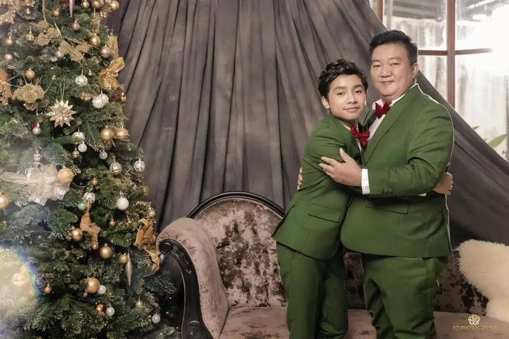 Transformasi rambut Betrand Peto © Istimewa