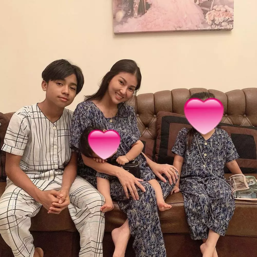 Transformasi rambut Betrand Peto © Istimewa