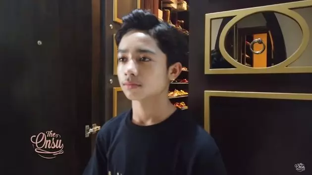 Transformasi rambut Betrand Peto © Istimewa