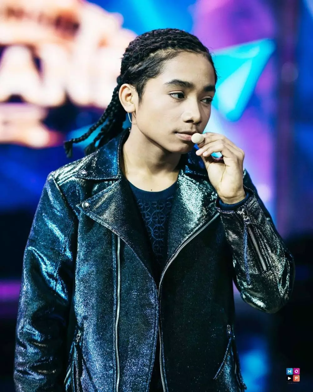 Transformasi rambut Betrand Peto © Istimewa