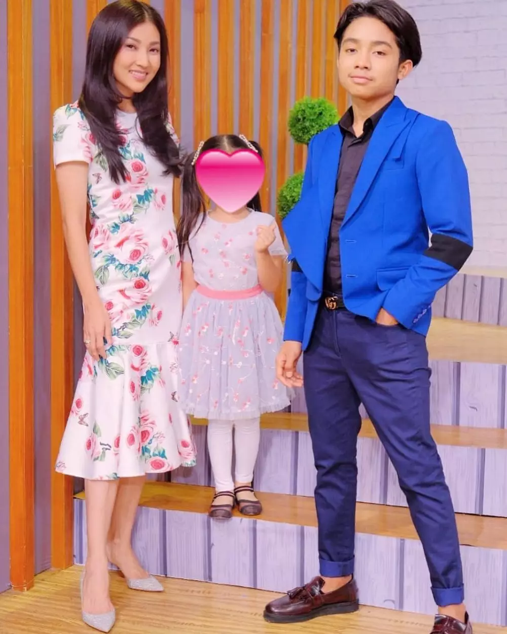 Transformasi rambut Betrand Peto © Istimewa