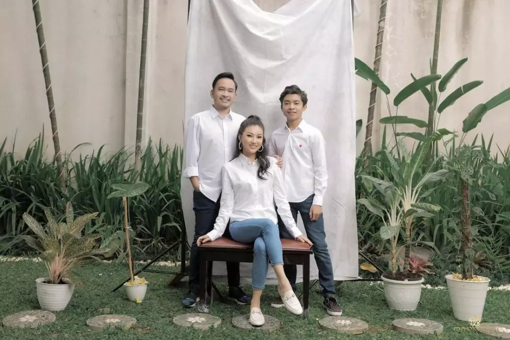 Transformasi rambut Betrand Peto © Istimewa