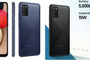Harga Samsung A02s beserta spesifikasi, kelebihan dan kekurangannya