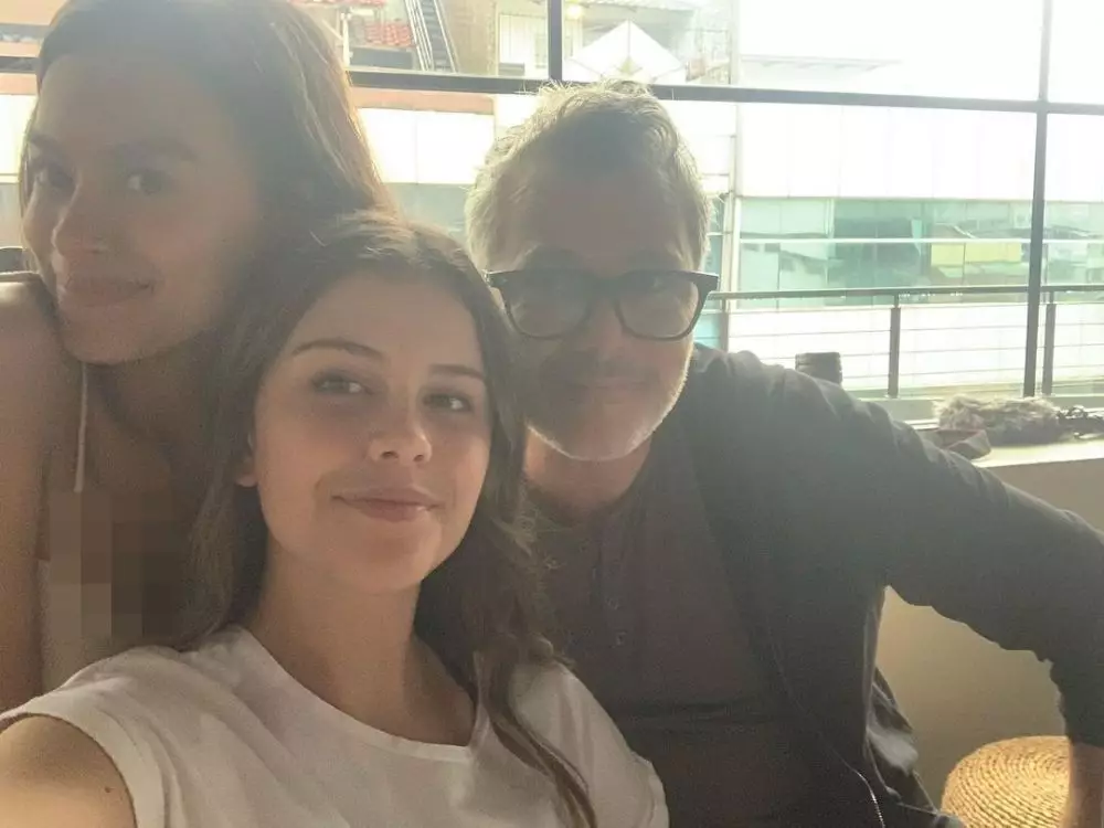 Eva Celia dan Michael Villareal © Instagram Eva Celia dan Michael Villareal © Instagram