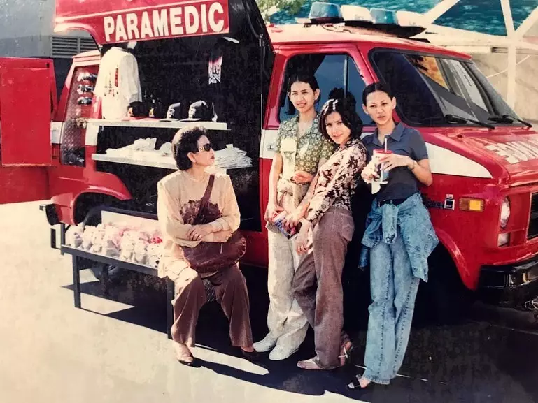 potret lawas indah kalalo © Instagram