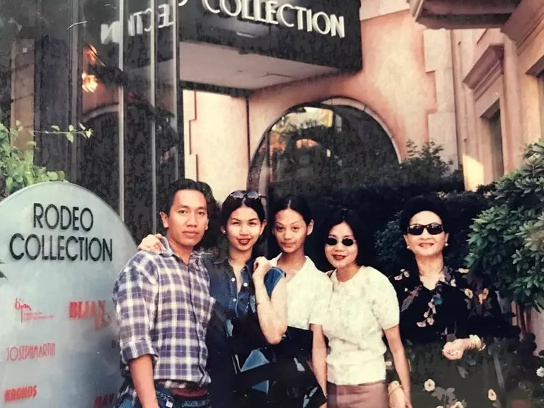 potret lawas indah kalalo © Instagram