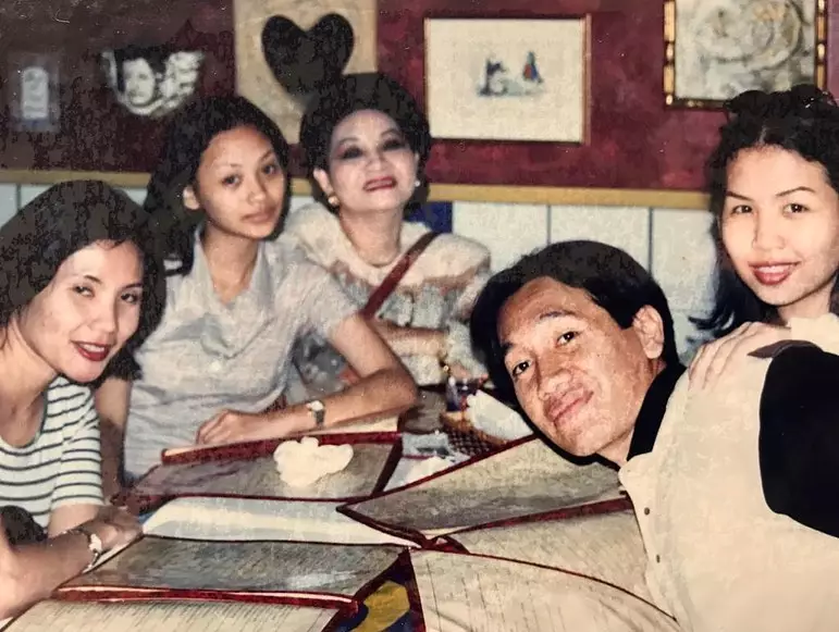 potret lawas indah kalalo © Instagram