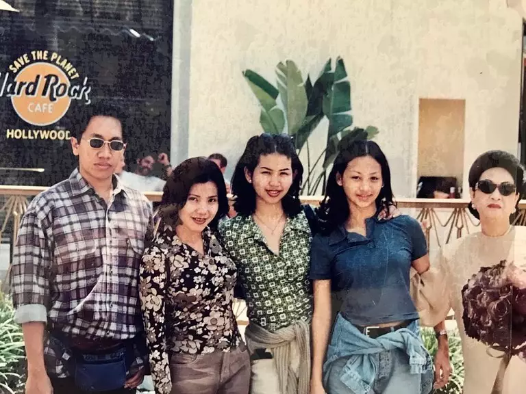 potret lawas indah kalalo © Instagram