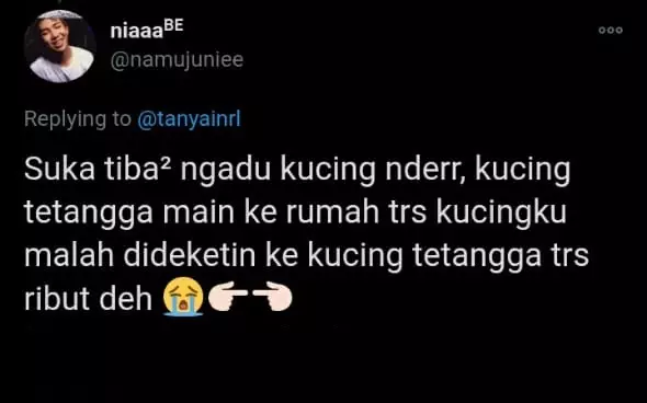 Curhatan kelakuan iseng bapak  © berbagai sumber