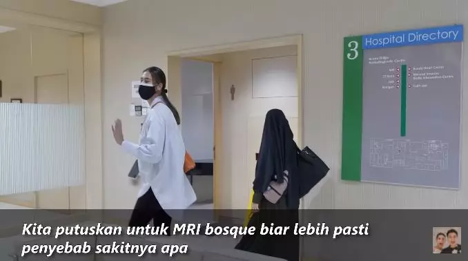 Momen Paula jalani MRI © 2021 brilio.net Momen Paula jalani MRI © 2021 brilio.net