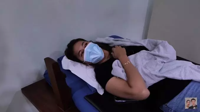 Momen Paula jalani MRI © 2021 brilio.net Momen Paula jalani MRI © 2021 brilio.net