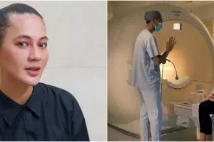 10 Momen Paula Verhoeven jalani MRI karena bobot naik 25 kg saat hamil