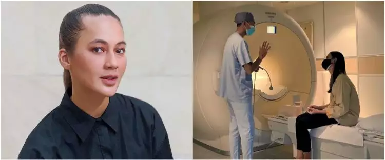 10 Momen Paula Verhoeven jalani MRI karena bobot naik 25 kg saat hamil