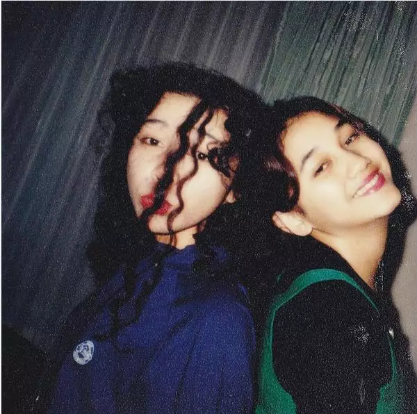 transformasi Melly Goeslaw © Instagram transformasi Melly Goeslaw © Instagram