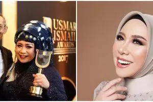 10 Transformasi Melly Goeslaw, menginjak 47 tahun makin langsing