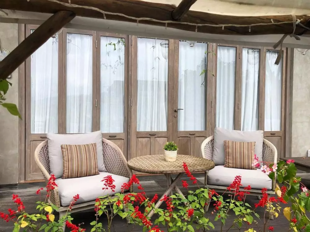 villa Juna & Citra liburan © Instagram villa Juna & Citra liburan © Instagram