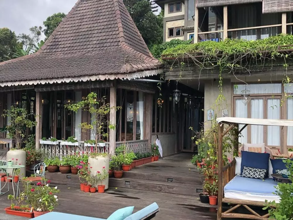 villa Juna & Citra liburan © Instagram villa Juna & Citra liburan © Instagram