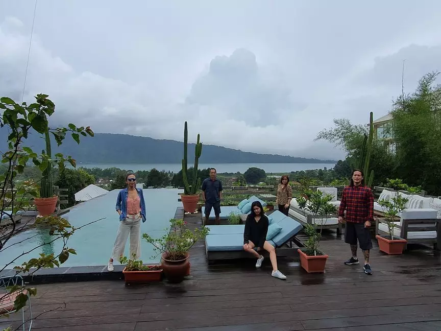 villa Juna & Citra liburan © Instagram villa Juna & Citra liburan © Instagram