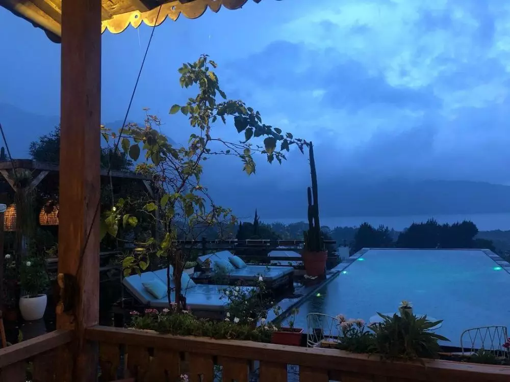 villa Juna & Citra liburan © Instagram villa Juna & Citra liburan © Instagram