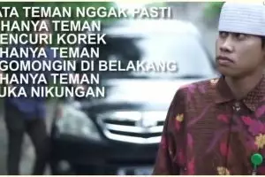 40 Kata-kata bijak Ega Al Fariz, keren dan kocak abis