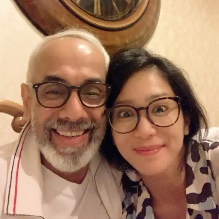 Respon Bunga Zainal disebut menikah karena harta Instagram