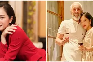 Dituding netizen menikah karena harta, ini reaksi santai Bunga Zainal