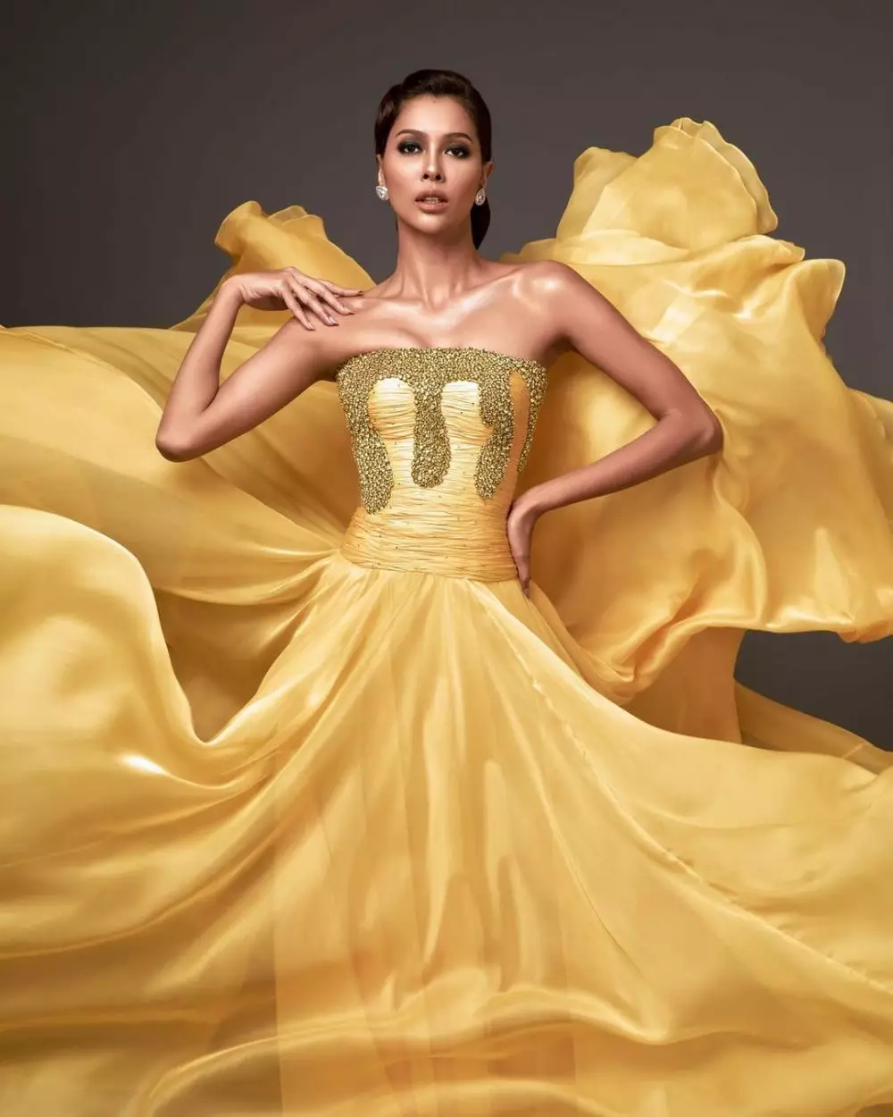 Pemotretan Puteri Indonesia © 2021 brilio.net