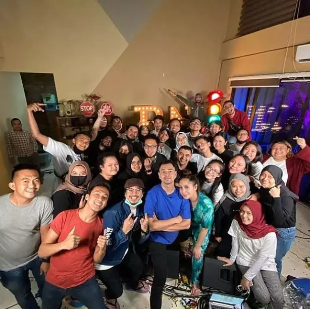 Fasilitas mewah karyawan RANS Entertainment © 2021 brilio.net