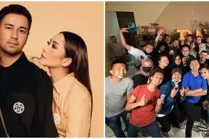 Heboh video pegawai RANS dikasih Raffi Ahmad iPhone sampai mobil