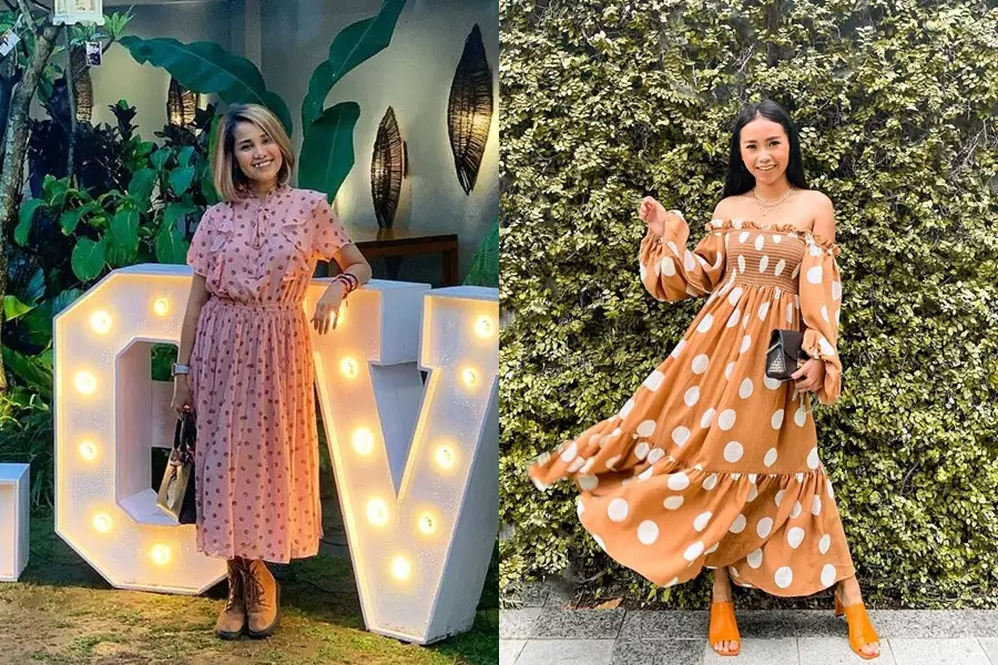Beda gaya Chika Waode dan Ayya Renita © Instagram Beda gaya Chika Waode dan Ayya Renita © Instagram