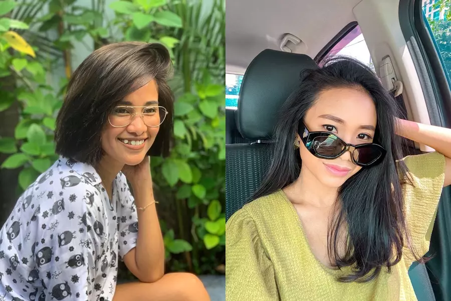 Beda gaya Chika Waode dan Ayya Renita © Instagram Beda gaya Chika Waode dan Ayya Renita © Instagram