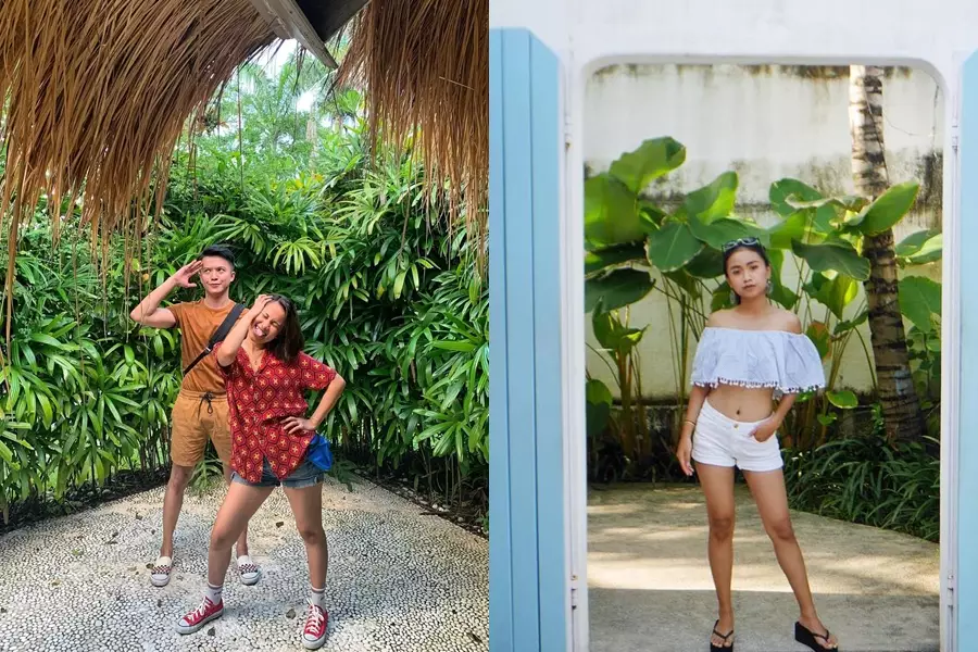 Beda gaya Chika Waode dan Ayya Renita © Instagram Beda gaya Chika Waode dan Ayya Renita © Instagram