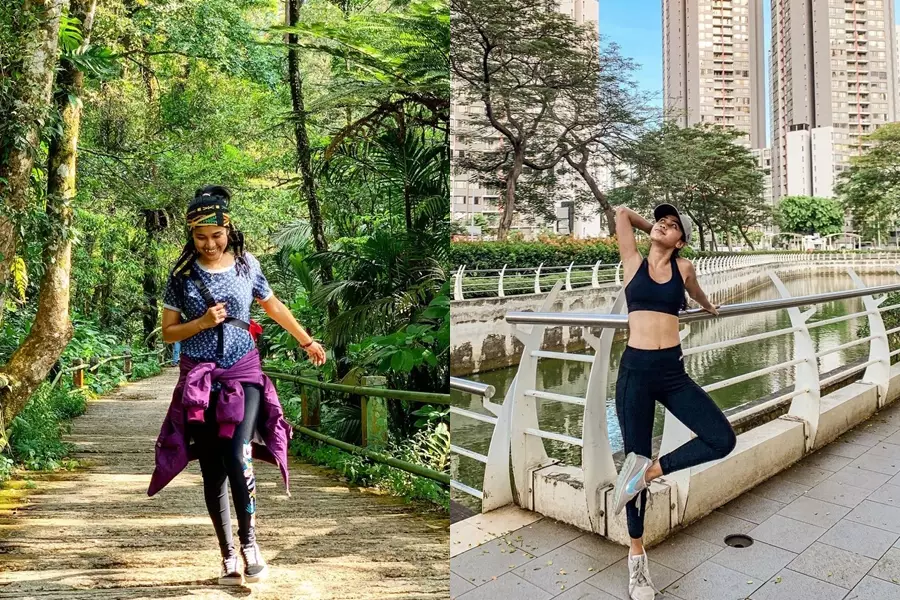 Beda gaya Chika Waode dan Ayya Renita © Instagram Beda gaya Chika Waode dan Ayya Renita © Instagram