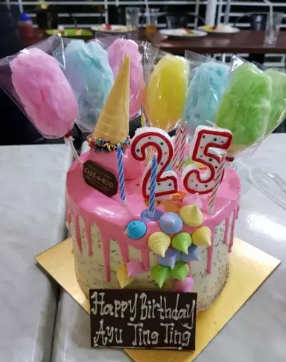 kue ultah pedangdut © 2021 brilio.net