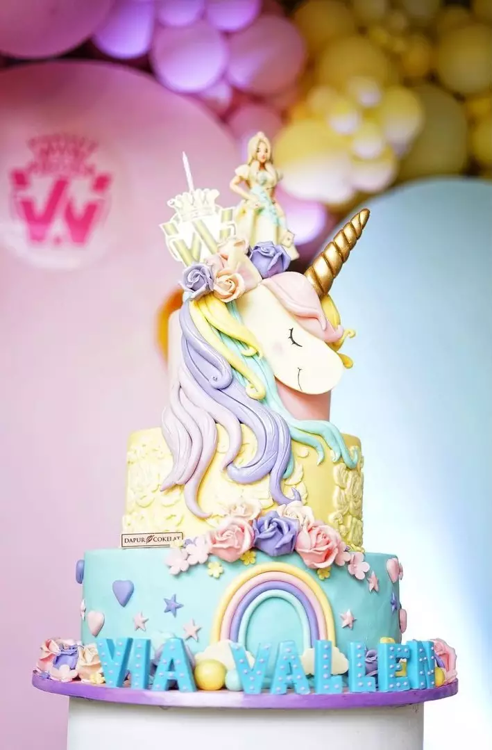 kue ultah pedangdut © 2021 brilio.net