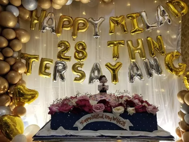 kue ultah pedangdut © 2021 brilio.net