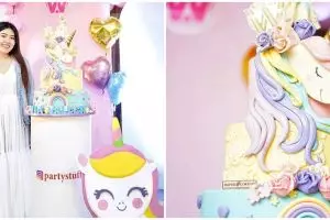 Potret kue ulang tahun 7 penyanyi dangdut, punya Nassar bentuknya unik