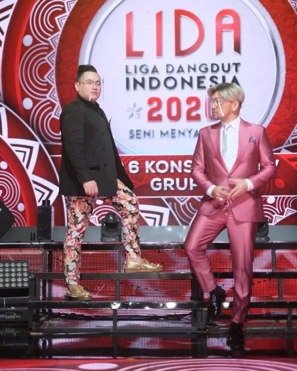 persahabatan Nassar dan Caren Delano © 2021 brilio.net