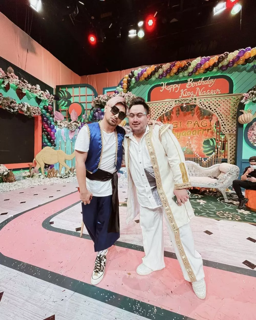 persahabatan Nassar dan Caren Delano © 2021 brilio.net