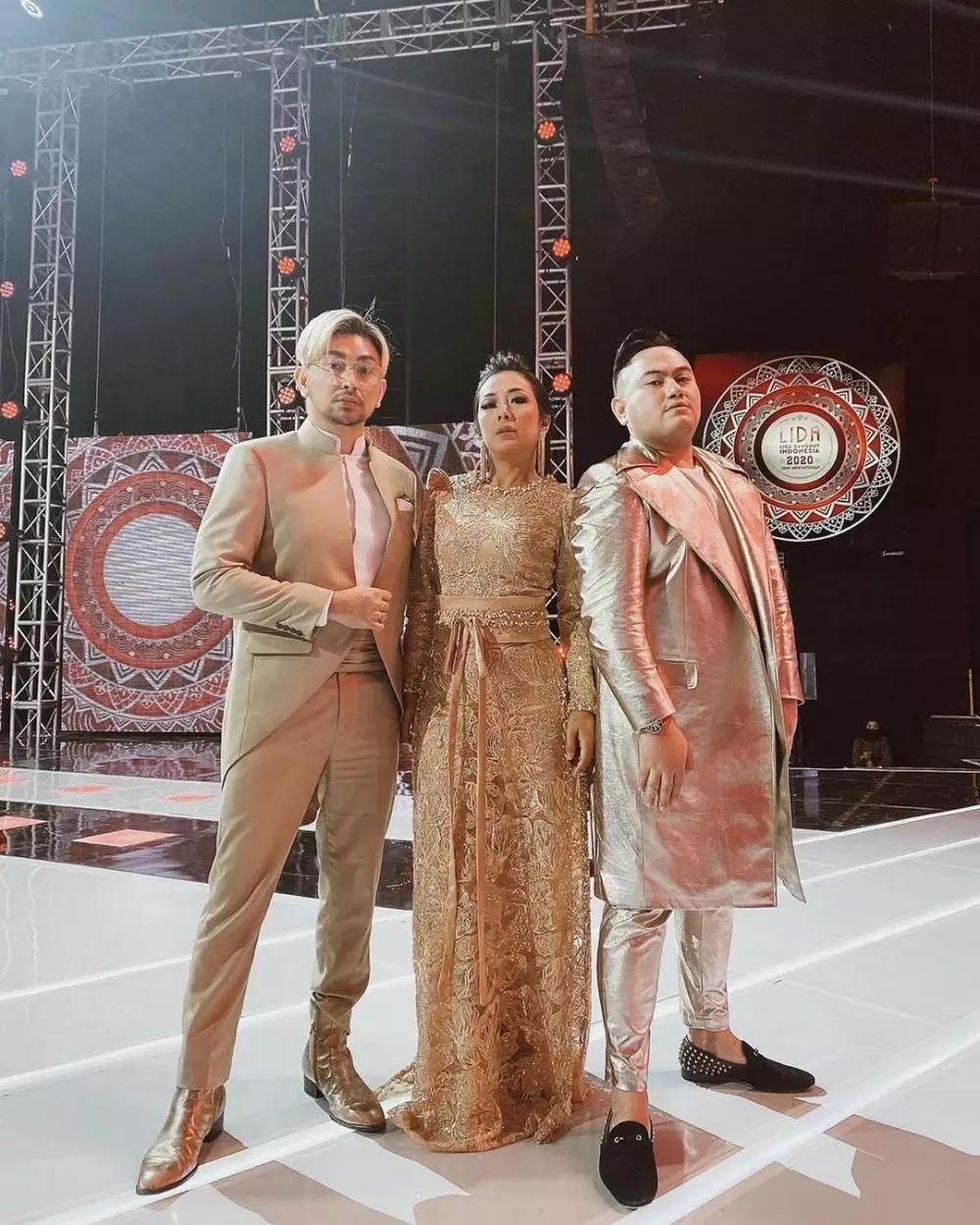 persahabatan Nassar dan Caren Delano © 2021 brilio.net