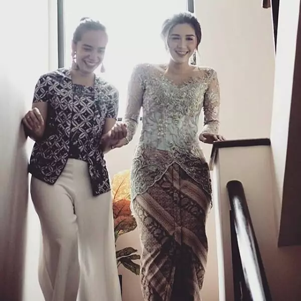 Putri Anne dan adik © Instagram