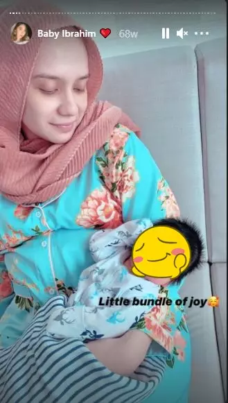 Putri Anne dan adik © Instagram